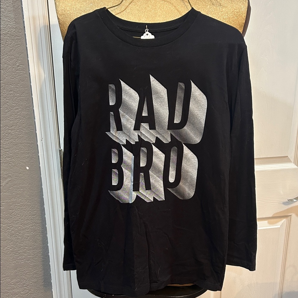 Place Black Crew Neck Tee